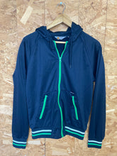 Vintage Y2K Carhartt black green track sports jacket size small